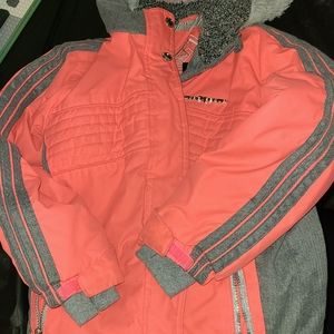 Girls size 10/12 ZeroXposur coat